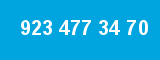 923 477 34 70